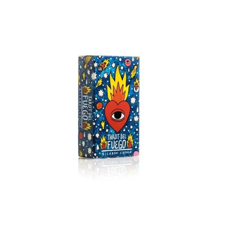 BARAJA FOURNIER TAROT DEL FUEGO 78 CARTAS