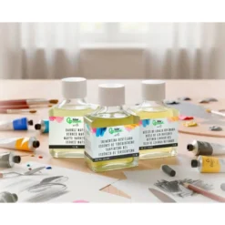BARNIZ ACABADO MATE LIDERPAPEL PARA PINTURA BOTE DE 75 ML