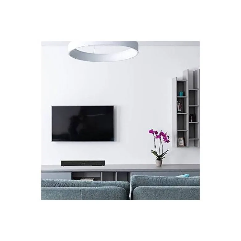BARRA DE SONIDO NGS WIRELESS SOUNDBAR 40 W BLUETOOTH OPTICA / AUX / USB CON MANDO