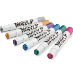 BARRA DE MAQUILLAJE CARIOCA MASK UP METALLIC CAJA DE 6 COLORES SURTIDOS