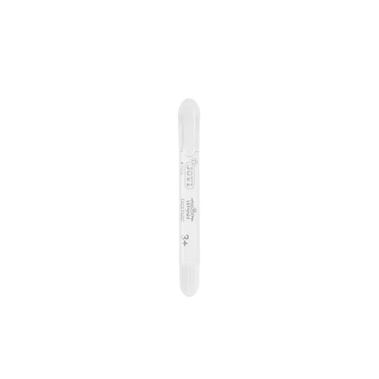 BARRA DE MAQUILLAJE JOVI TWIST MAKE-UP BLANCA CAJA DE 5 UNIDADES