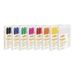 BARRA DE MAQUILLAJE JOVI TWIST MAKE-UP ROJO CAJA DE 5 UNIDADES