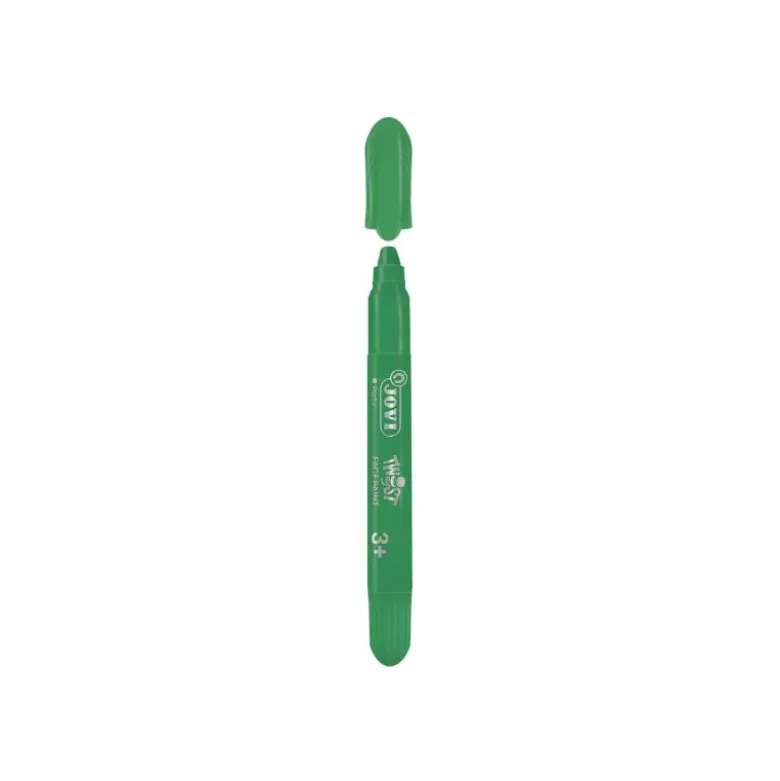 BARRA DE MAQUILLAJE JOVI TWIST MAKE-UP VERDE CAJA DE 5 UNIDADES