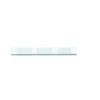 BARRA MAGNETICA MAUL STANDARD LONGITUD 50 CM COLOR BLANCO CON DOS IMANES INCLUIDOS