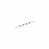 BARRA MAGNETICA MAUL STANDARD LONGITUD 100 CM COLOR BLANCO CON CUATRO IMANES INCLUIDOS