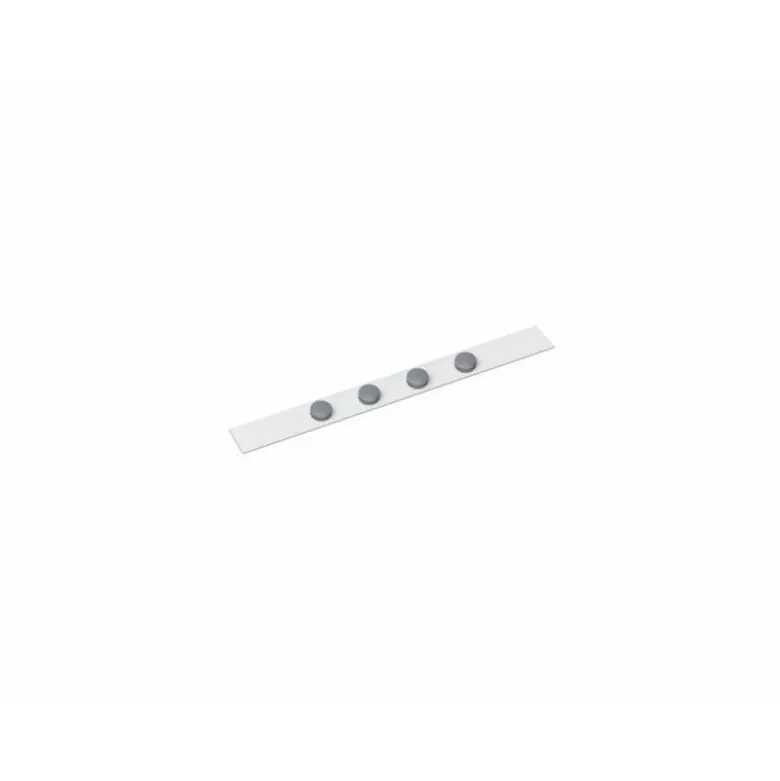 BARRA MAGNETICA MAUL STANDARD LONGITUD 100 CM COLOR BLANCO CON CUATRO IMANES INCLUIDOS