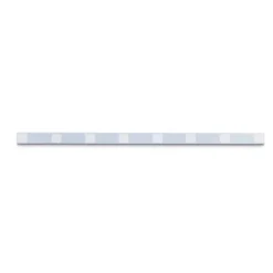 BARRA MAGNETICA MAUL STANDARD LONGITUD 100 CM COLOR BLANCO CON CUATRO IMANES INCLUIDOS