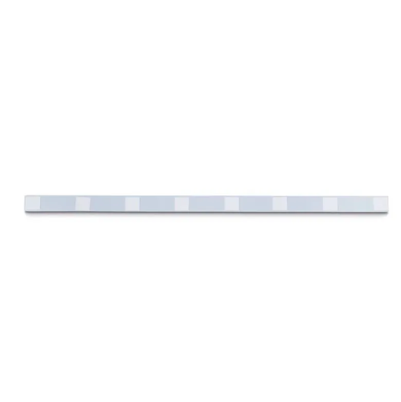 BARRA MAGNETICA MAUL STANDARD LONGITUD 100 CM COLOR BLANCO CON CUATRO IMANES INCLUIDOS