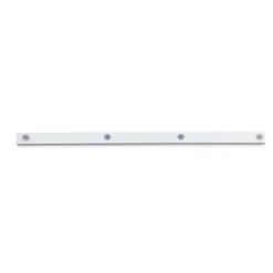 BARRA MAGNETICA MAUL STANDARD LONGITUD 100 CM COLOR BLANCO CON CUATRO IMANES INCLUIDOS