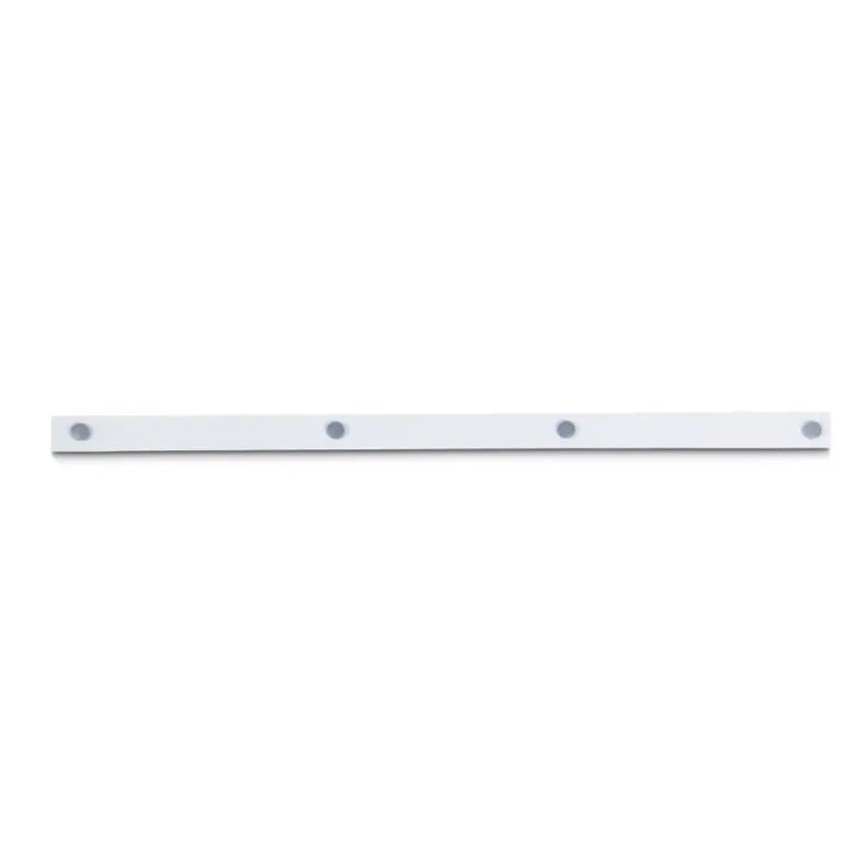 BARRA MAGNETICA MAUL STANDARD LONGITUD 100 CM COLOR BLANCO CON CUATRO IMANES INCLUIDOS