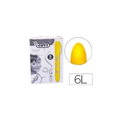 Barra maquillaje amarillo marca Jovi Twist Make-UP. Caja de 5 unidades