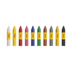 Barra maquillaje colores surtidos marca Jovi Caja de 10 unidades