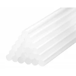 Barras termofusible marca Liderpapel 12 uinidades