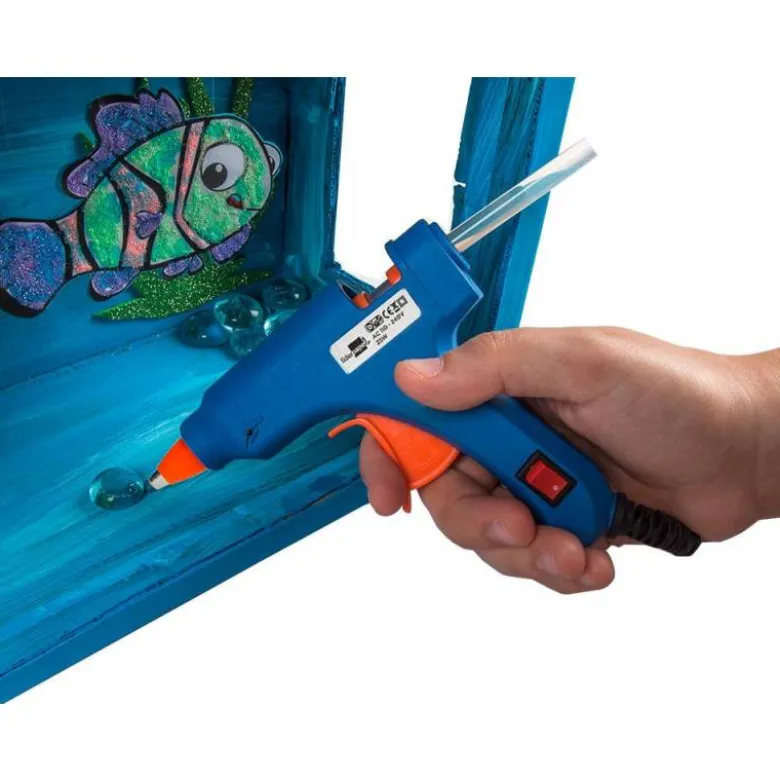 Barras termofusible marca Liderpapel 12 uinidades