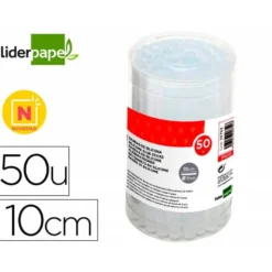 Barras termofusible silicona marca Liderpapel Caja 50 unidades