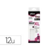 BARRA TERMOFUSIBLE PLICO COLA EXTRAFUERTE MAX XL 11,5 MM DE DIAMETRO X 200 MM DE ALTO BLISTER DE 12 UNIDADES