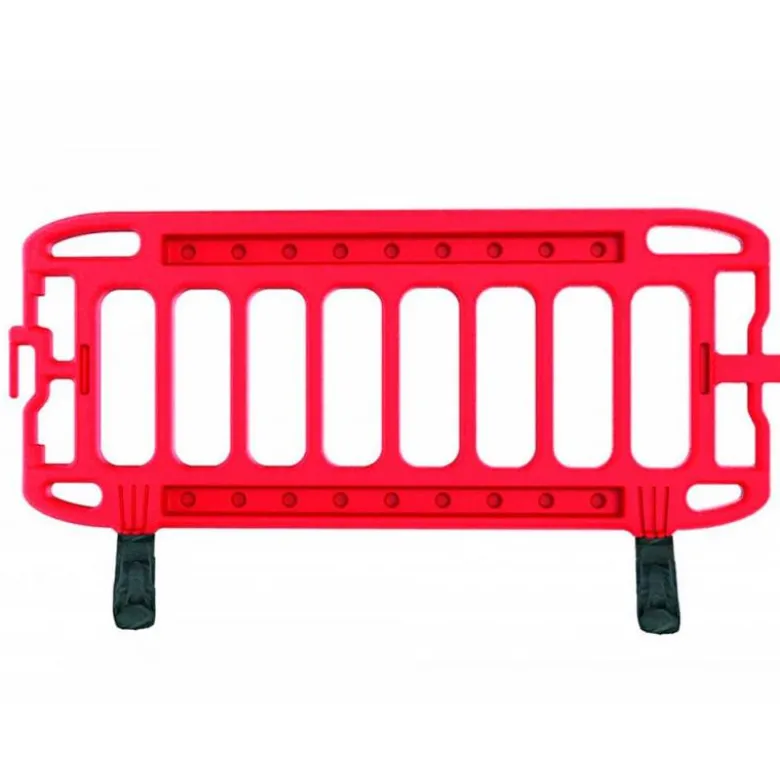 BARRERA FARU NAVIGATOR POLIETILENO ROJO LONGITUD 2 MT