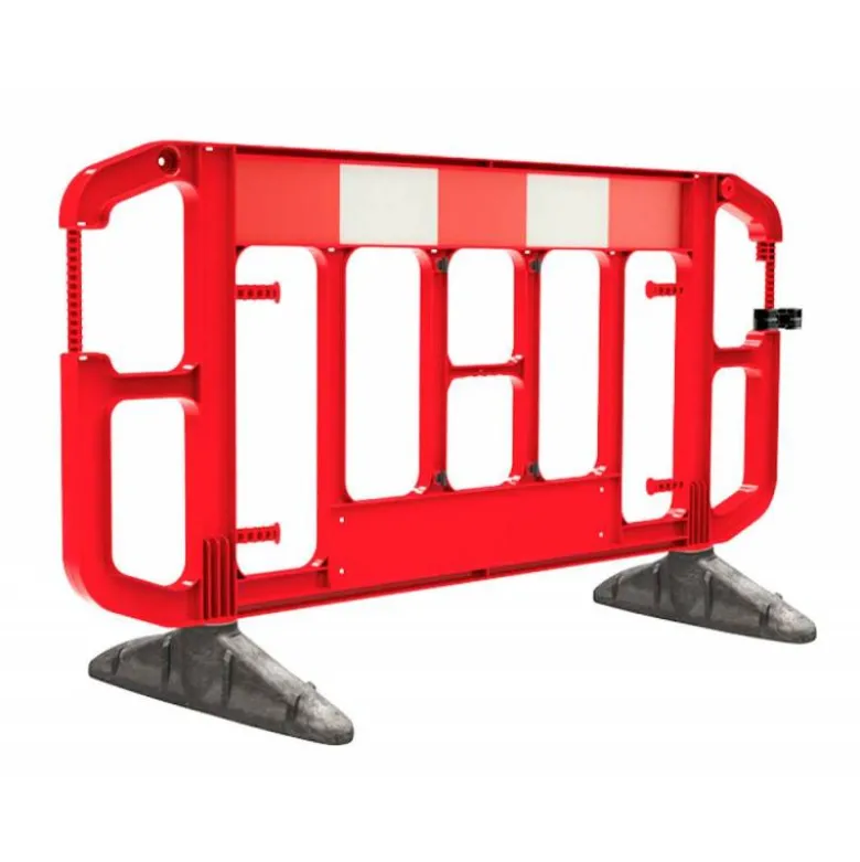 BARRERA FARU NAVIGATOR POLIETILENO ROJO LONGITUD 2 MT
