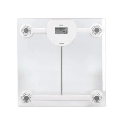 BASCULA BAÑO Q-CONNECT DIGITAL CON PANTALLA LCD PRECISION 100 GR CAPACIDAD DE 5 KG A 180 KG 300X300X22MM