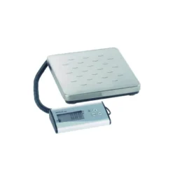 BASCULA PARA PAQUETES MAUL CARGO CON VISOR SEPARADO 120 KG PRECISION PESAJE 50 GR COLOR ACERO INOXIDABLE