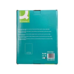 BASCULA PRECISION Q-CONNECT DIGITAL CON PANTALLA LCD PRECISION 1 GR CAPACIDAD DE 5 GR A 10 KG 215X165X16MM