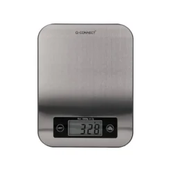 BASCULA PRECISION Q-CONNECT DIGITAL CON PANTALLA LCD PRECISION 1 GR CAPACIDAD DE 5 GR A 10 KG 215X165X16MM
