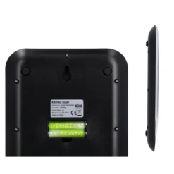 BASCULA PRECISION Q-CONNECT DIGITAL CON PANTALLA LCD PRECISION 1 GR CAPACIDAD DE 5 GR A 10 KG 215X165X16MM