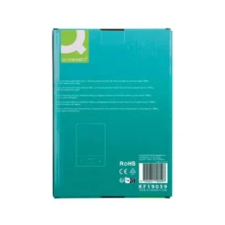 BASCULA PRECISION Q-CONNECT DIGITAL CON PANTALLA LCD PRECISION 1 GR CAPACIDAD DE 5 GR A 15 KG 240X170X17,5MM