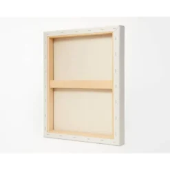 BASTIDOR 3D EXTRAGRUESO LIDERPAPEL 4P GRAPADO PARTE TRASERA ALGODON 100% 22X33 CM GRAMAJE 380G/M2 CERTIFICADO