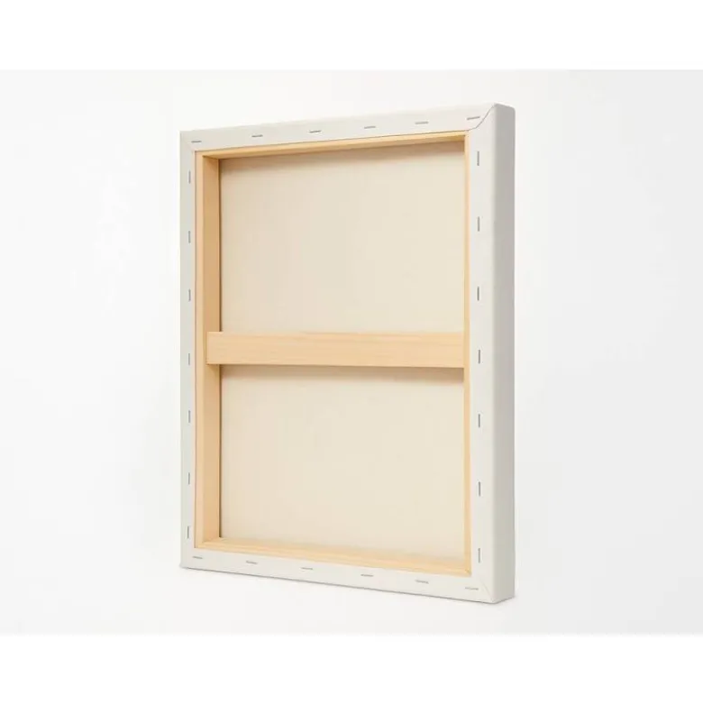 BASTIDOR 3D EXTRAGRUESO LIDERPAPEL 4P GRAPADO PARTE TRASERA ALGODON 100% 22X33 CM GRAMAJE 380G/M2 CERTIFICADO