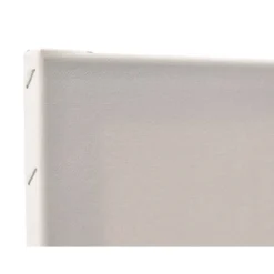 BASTIDOR LIDERCOLOR LIENZO GRAPADO LATERAL ALGODON 100% 20X20 CM