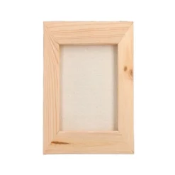 BASTIDOR LIDERCOLOR LIENZO GRAPADO LATERAL ALGODON 100% 22X16 CM