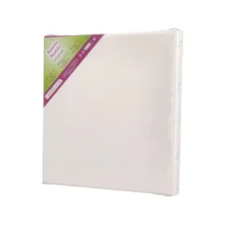 BASTIDOR LIDERCOLOR LIENZO GRAPADO LATERAL ALGODON 100% 30X30 CM