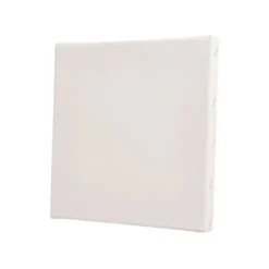 BASTIDOR LIDERCOLOR LIENZO GRAPADO LATERAL ALGODON 100% 30X30 CM