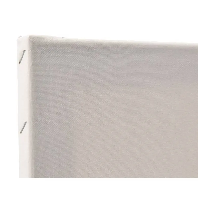 BASTIDOR LIDERCOLOR LIENZO GRAPADO LATERAL ALGODON 100% 30X30 CM