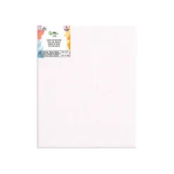 BASTIDOR LIDERPAPEL 0P LIENZO GRAPADO PARTE TRASERA ALGODON 100% BORDES MADERA 10X15 CM GRAMAJE 280G/M2 CERTIFICADO
