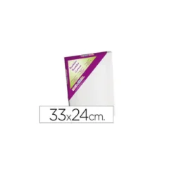 Bastidor Lienzo marca Lidercolor 33x24 cm