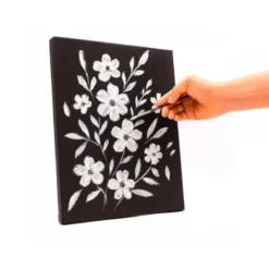 BASTIDOR NEGRO LIDERPAPEL 6F LIENZO GRAPADO PARTE TRASERA ALGODON 100% 33X41 CM GRAMAJE 320G/M2 CERTIFICADO FSC