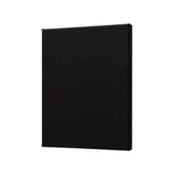 BASTIDOR NEGRO LIDERPAPEL 12P LIENZO GRAPADO PARTE TRASERA ALGODON 100% 46X61 CM GRAMAJE 320G/M2 CERTIFICADO FSC