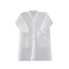 BATA DE LABORATORIO SAFETOP LAB-COAT POLIPROPILENO BLANCO 67X104 CM TALLA L
