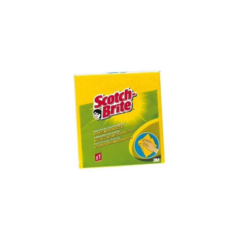 Bayeta marca Scotch Brite