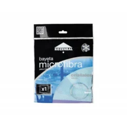 Bayeta Microfibra Cristales Azul 36X36