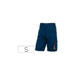 Bermuda de trabajo DeltaPlus azul talla S