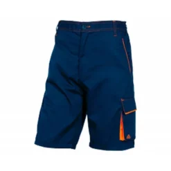 Bermuda de trabajo DeltaPlus azul talla 3XL