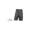 Bermuda de trabajo DeltaPlus gris talla 3XL