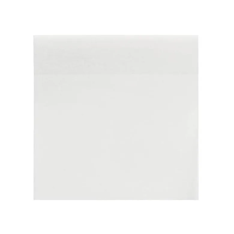 BLOC DE NOTAS ADHESIVAS QUITA Y PON Q-CONNECT 76X76 MM REMOVIBLE PLASTICO TRANSLUCIDO BLANCO CON 50