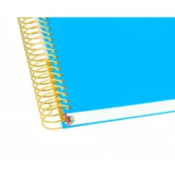 Bloc Espiral Liderpapel A5 serie Antartik azul 120 hojas