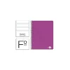 Bloc Liderpapel Folio Write Pauta 2,5 mm 80 hojas color Rosa
