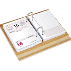 BLOC BUFETE LIDERPAPEL 2025 80X110 MM PAPEL 80 GR TEXTO EN CATALAN