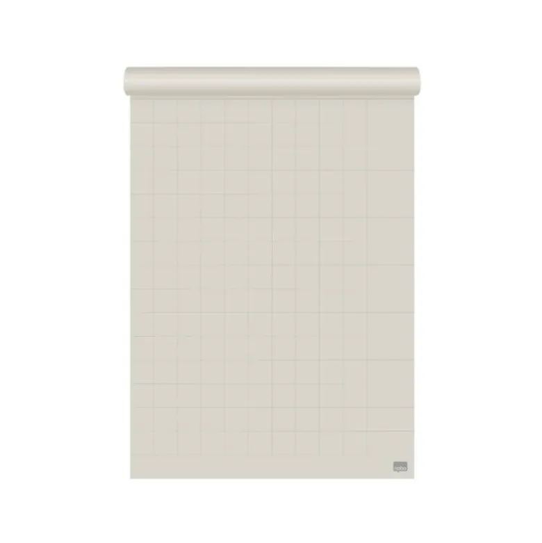 BLOC CONGRESO NOBO PAPEL RECICLADO CUADRICULADO/LISO 650X950 MM 50 HOJAS 60G/M2 PACK DE 2 UNIDADES